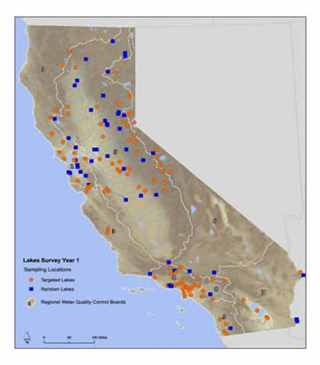 State of California Map