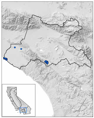 Santa Ana SWAMP Map
